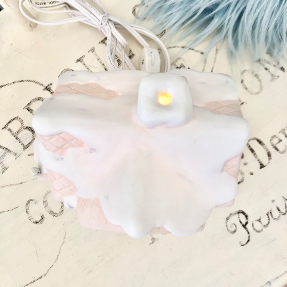 Precious Moments, Lighted Post Office, Vintage 1998, Very Nice Condition - Picture 6 of 11